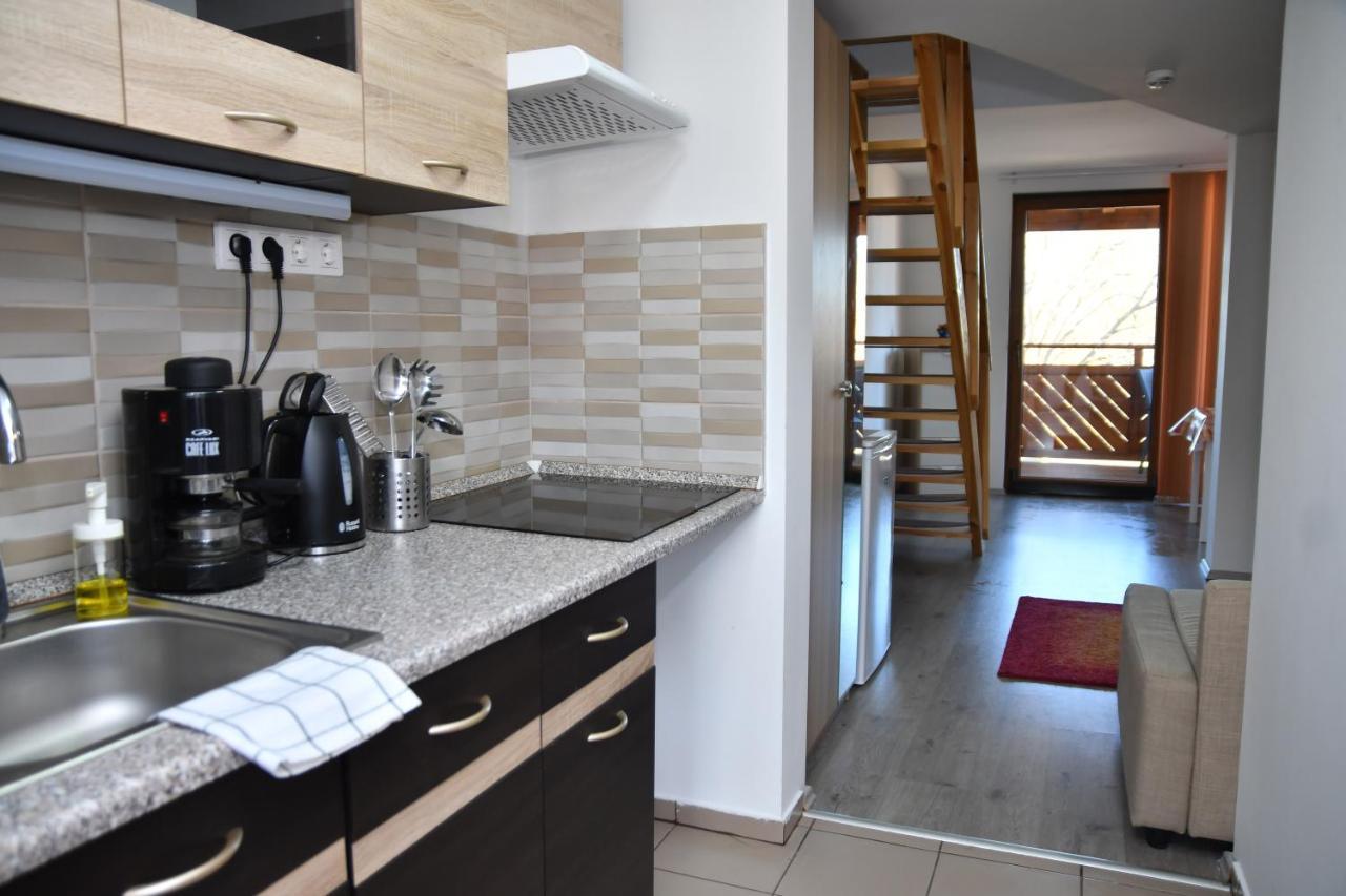Balatonfůzfő Foeveny Apartmanok מראה חיצוני תמונה