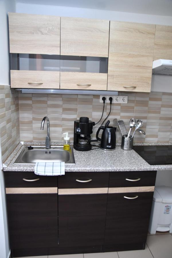 Balatonfůzfő Foeveny Apartmanok מראה חיצוני תמונה