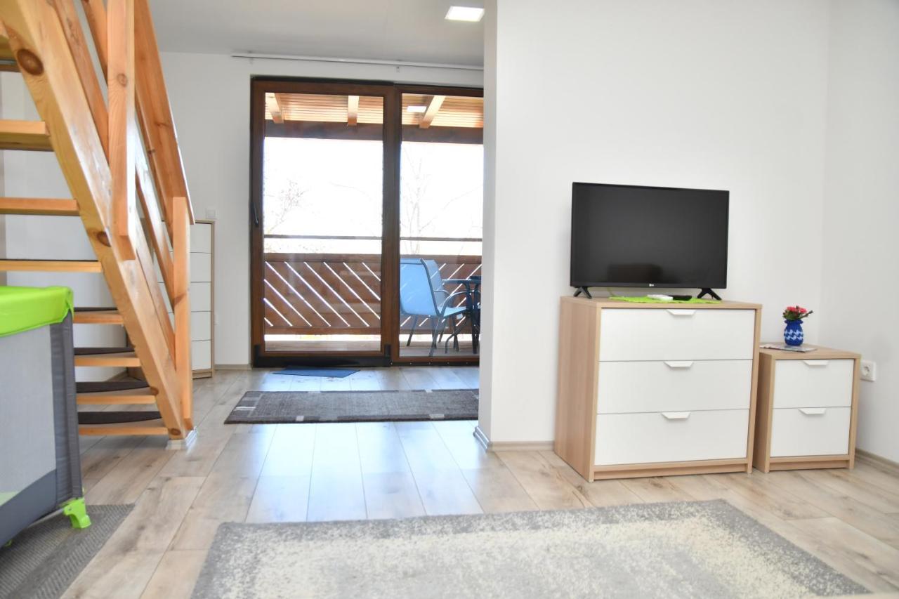 Balatonfůzfő Foeveny Apartmanok מראה חיצוני תמונה