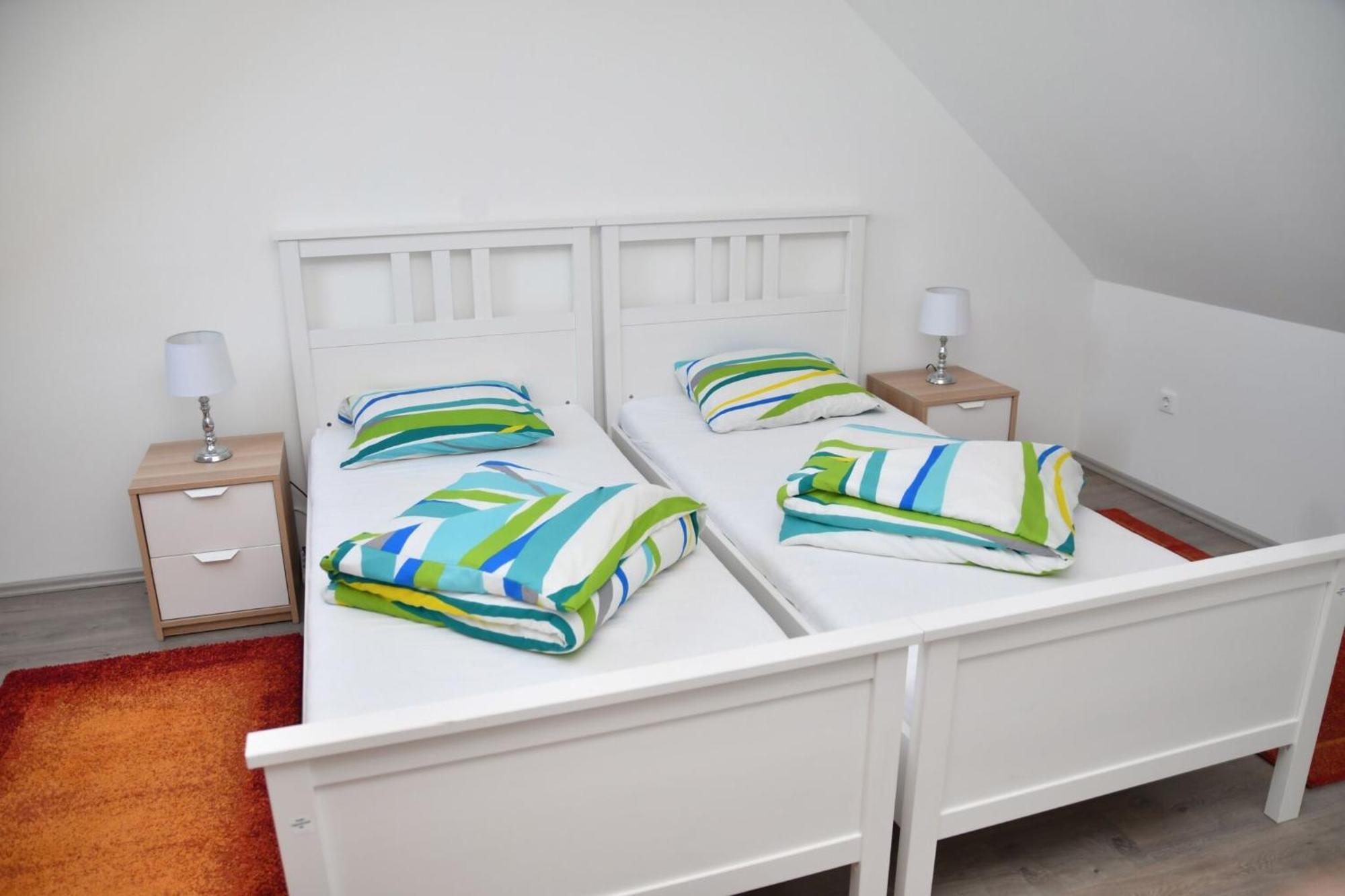 Balatonfůzfő Foeveny Apartmanok מראה חיצוני תמונה